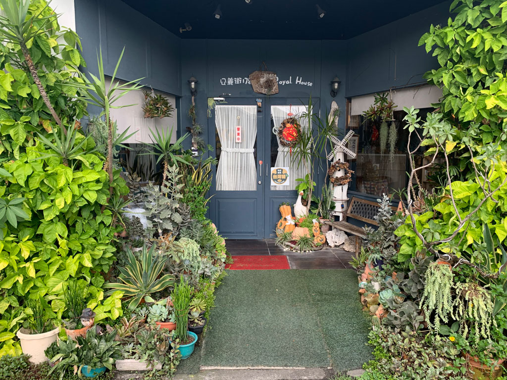 餐廳主要出入口